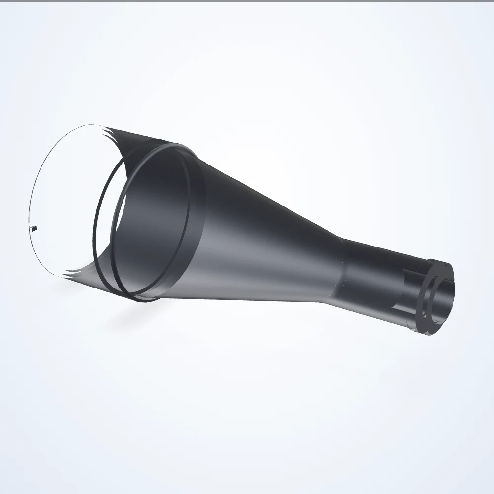 0.138× telezentrisches Objektiv, 2/3", C-mount (LS-TCL-0244)