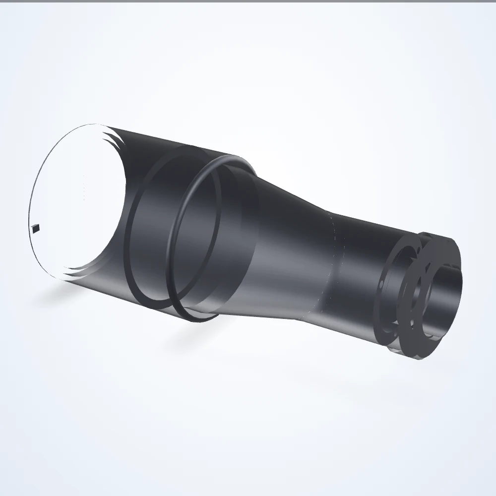 0.177× obiettivo telecentrico, 1/2", C-mount (LS-TCL-0138)