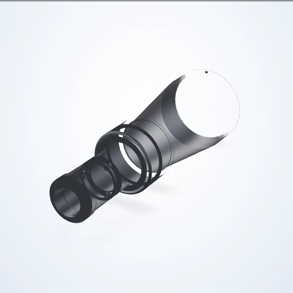 0.19× telezentrisches Objektiv, 1/1.2", C-mount (LS-TCL-0227)