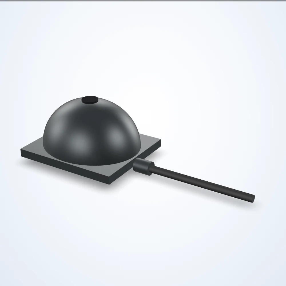 Dome light series, 40.7 mm high, Flying Leads