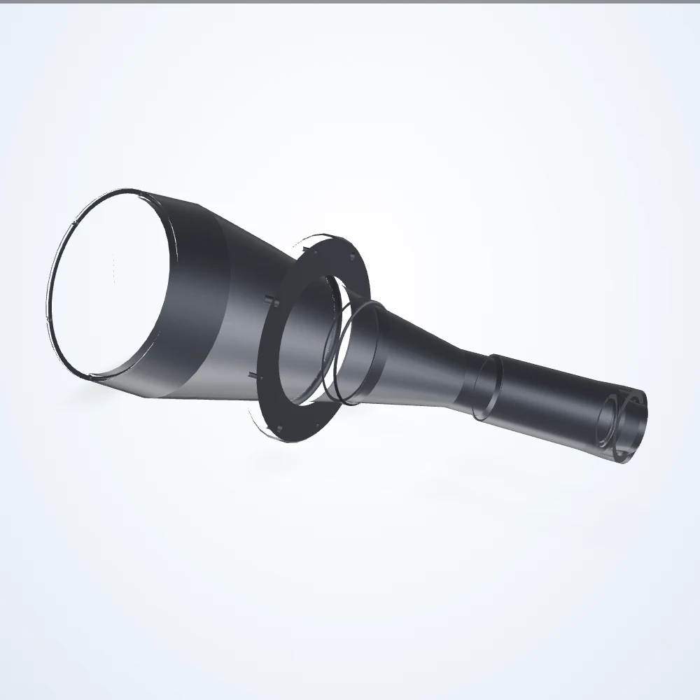 0.196× telecentrische lens, APS-H, F-mount (LS-TCL-0165)