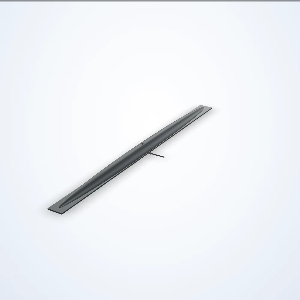 Dome light, 25.5 mm, length 1389 mm (LS-DOM-0030)