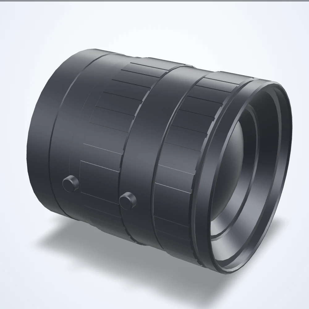 50 mm objectief, 1", C-mount, Zichtbaar, 1.5 MP (LS-FFL-0089)