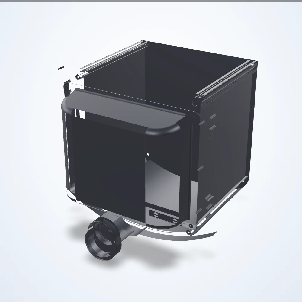 0.117× obiettivo telecentrico, 4/3", F-mount (LS-TCL-0356)