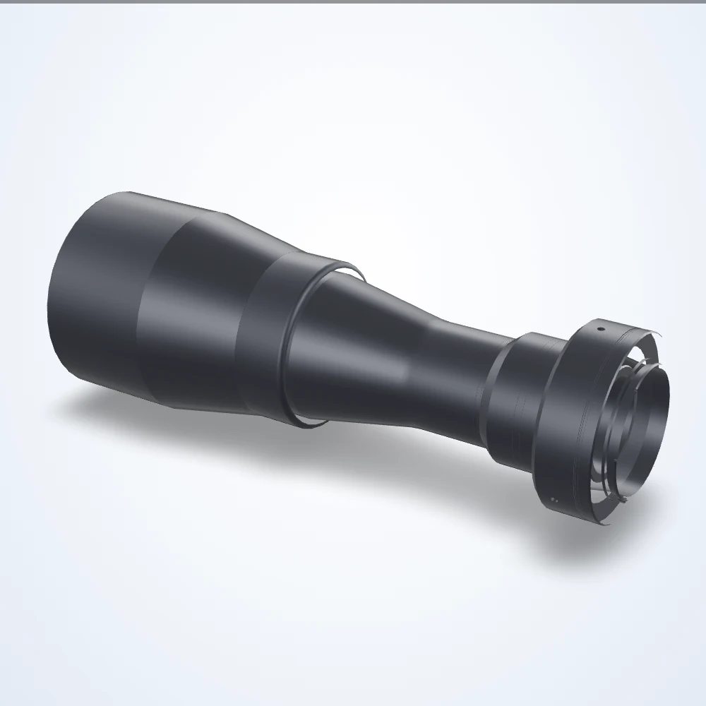 0.469× obiettivo telecentrico, APS-C, F-mount (LS-TCL-0116)