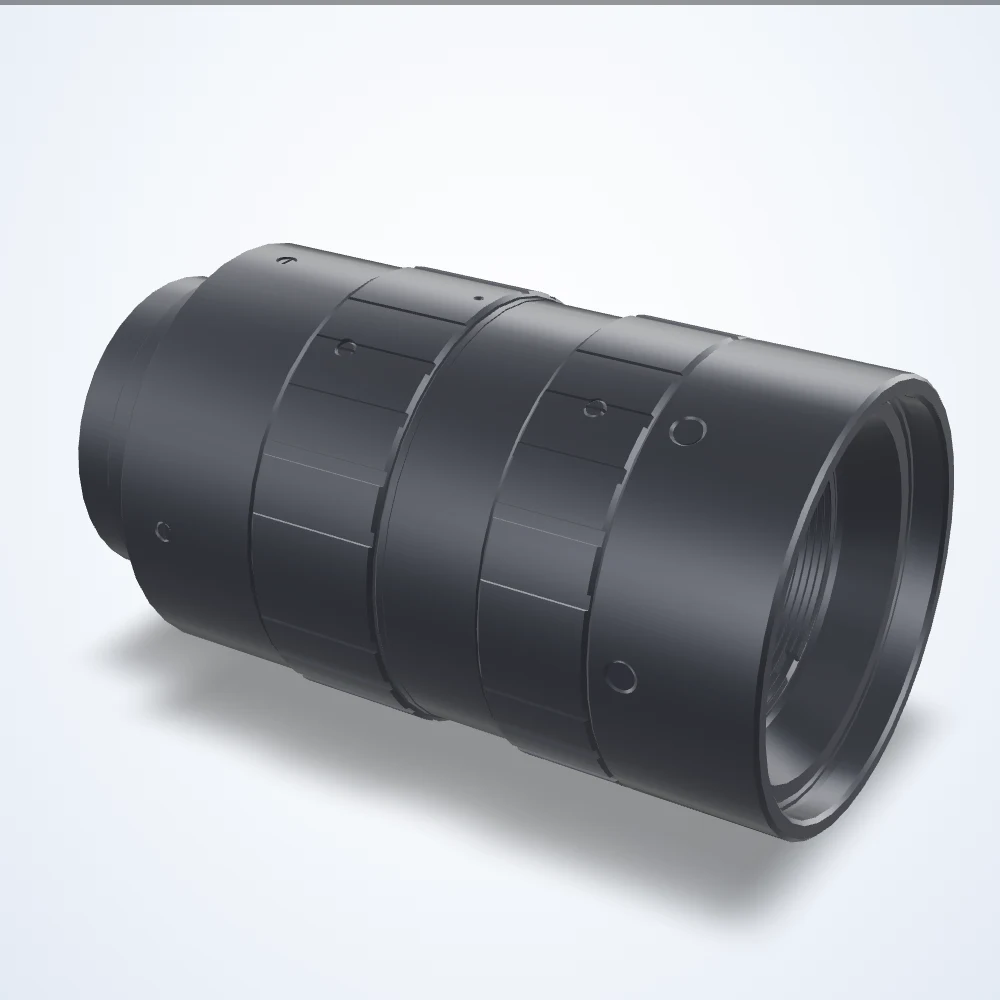 12 mm Objektiv, 2/3", C-mount, Frontdurchmesser 33 mm (LS-FFL-0096)
