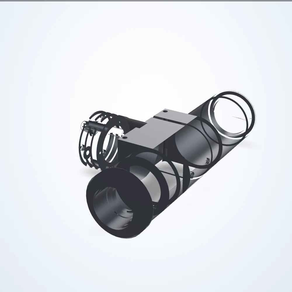 Obiettivo telecentrico 0.66×, 2/3", C-mount, lunghezza d'onda 525 nm (LS-TCL-0393)