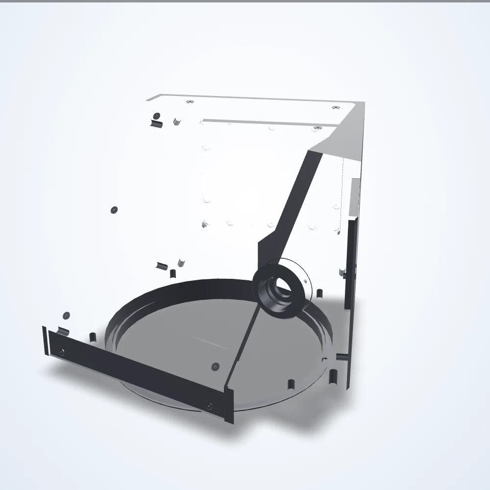 0.052× obiettivo telecentrico, 1/2", C-mount (LS-TCL-0364)