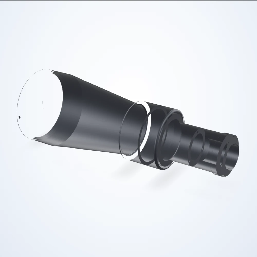 0.157× telezentrisches Objektiv, 2/3", C-mount (LS-TCL-0243)