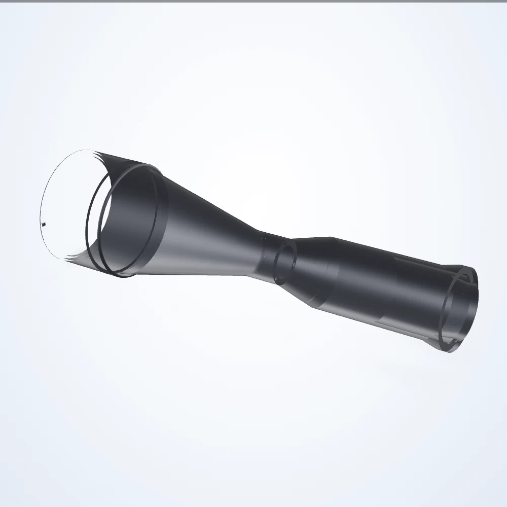 0.561× telecentrische lens, 35mm Full Frame, F-mount (LS-TCL-0199)