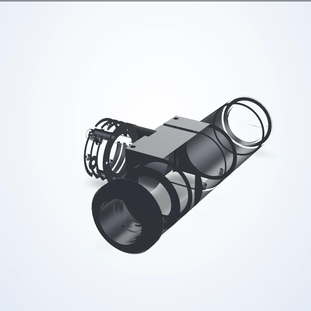 Obiettivo telecentrico 0.66×, 2/3", C-mount, lunghezza d'onda 6000 K (LS-TCL-0394)