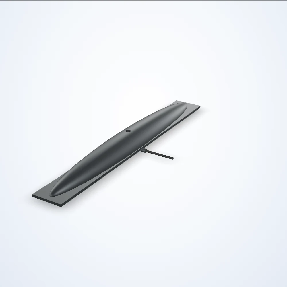 돔 조명, 25.5 mm, 길이 626.6 mm (LS-DOM-0015)