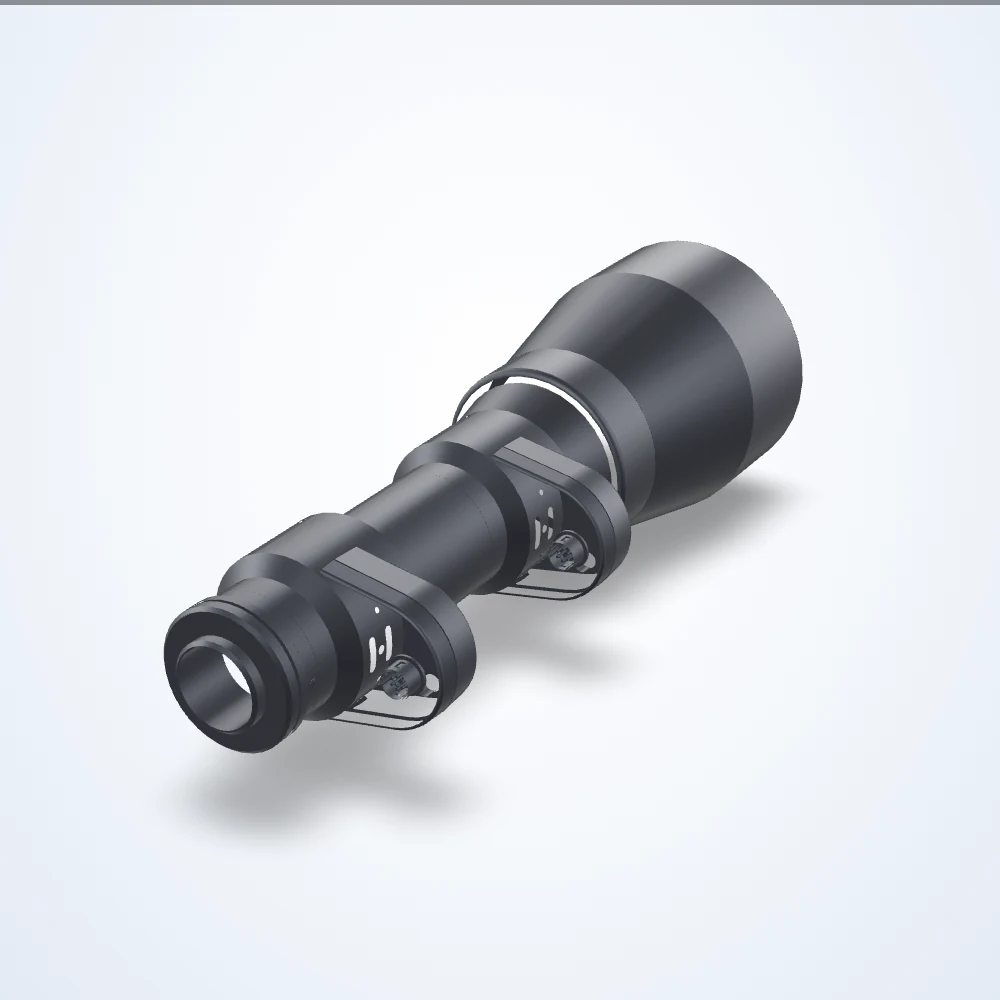 0.18 - 0.55× telecentric lens, 2/3", C-mount (LS-TCL-0448)