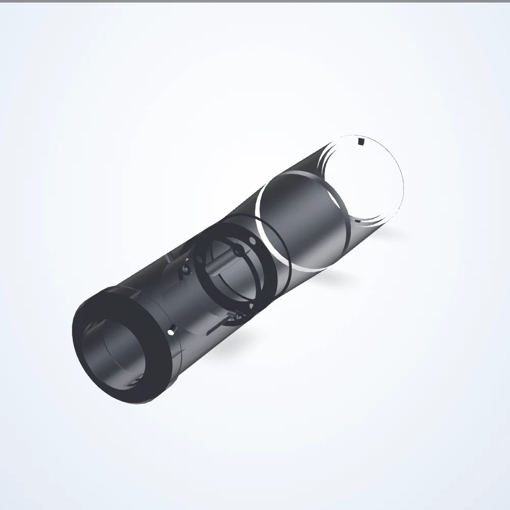 0.564× obiettivo telecentrico, 1.1", C-mount (LS-TCL-0270)