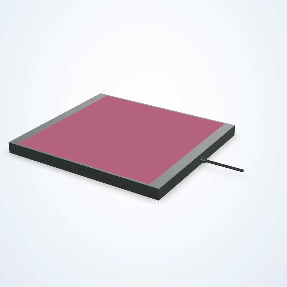 Hintergrundbeleuchtung, 314.2 x 314.2 mm beleuchtete Fläche, 850nm Infrarot (LS-BKL-0503)