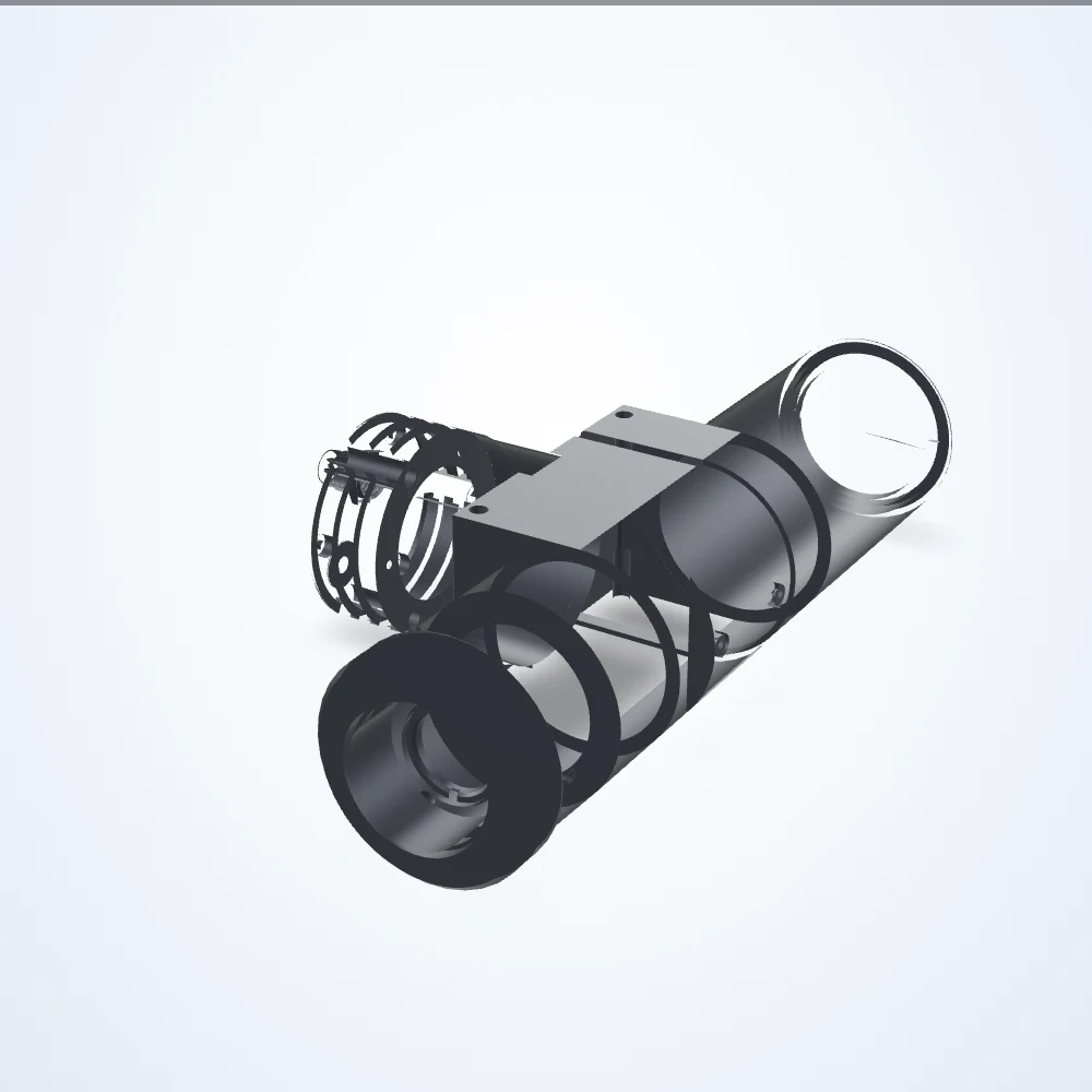 0.75× 텔레센트릭 렌즈, 2/3", C-mount, 파장 6000 K (LS-TCL-0396)