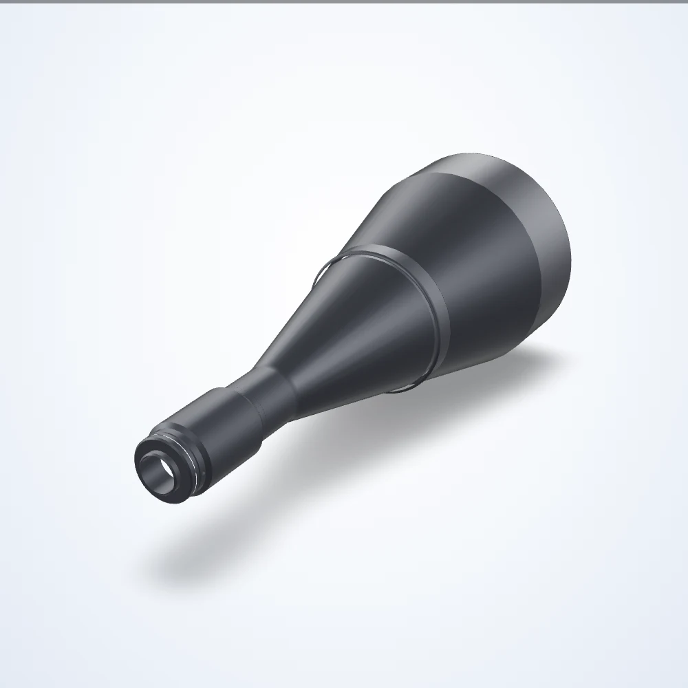 0.185× obiettivo telecentrico, 4/3", C-mount (LS-TCL-0320)