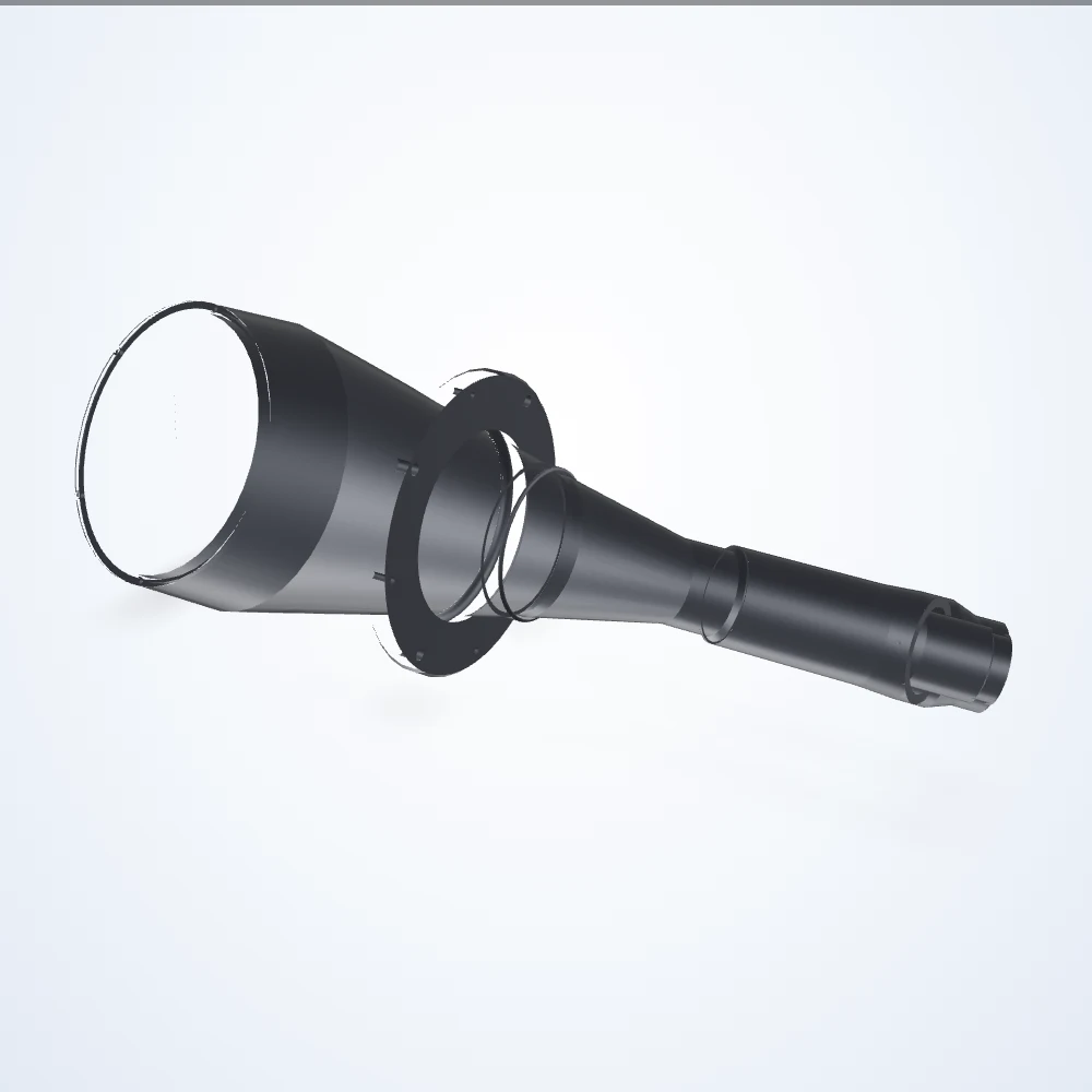 0.196× obiettivo telecentrico, APS-H, M42-mount (LS-TCL-0166)