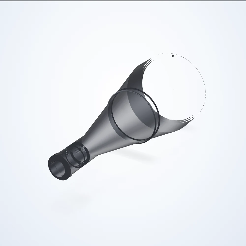 0.153× obiettivo telecentrico, 1.1", C-mount (LS-TCL-0276)