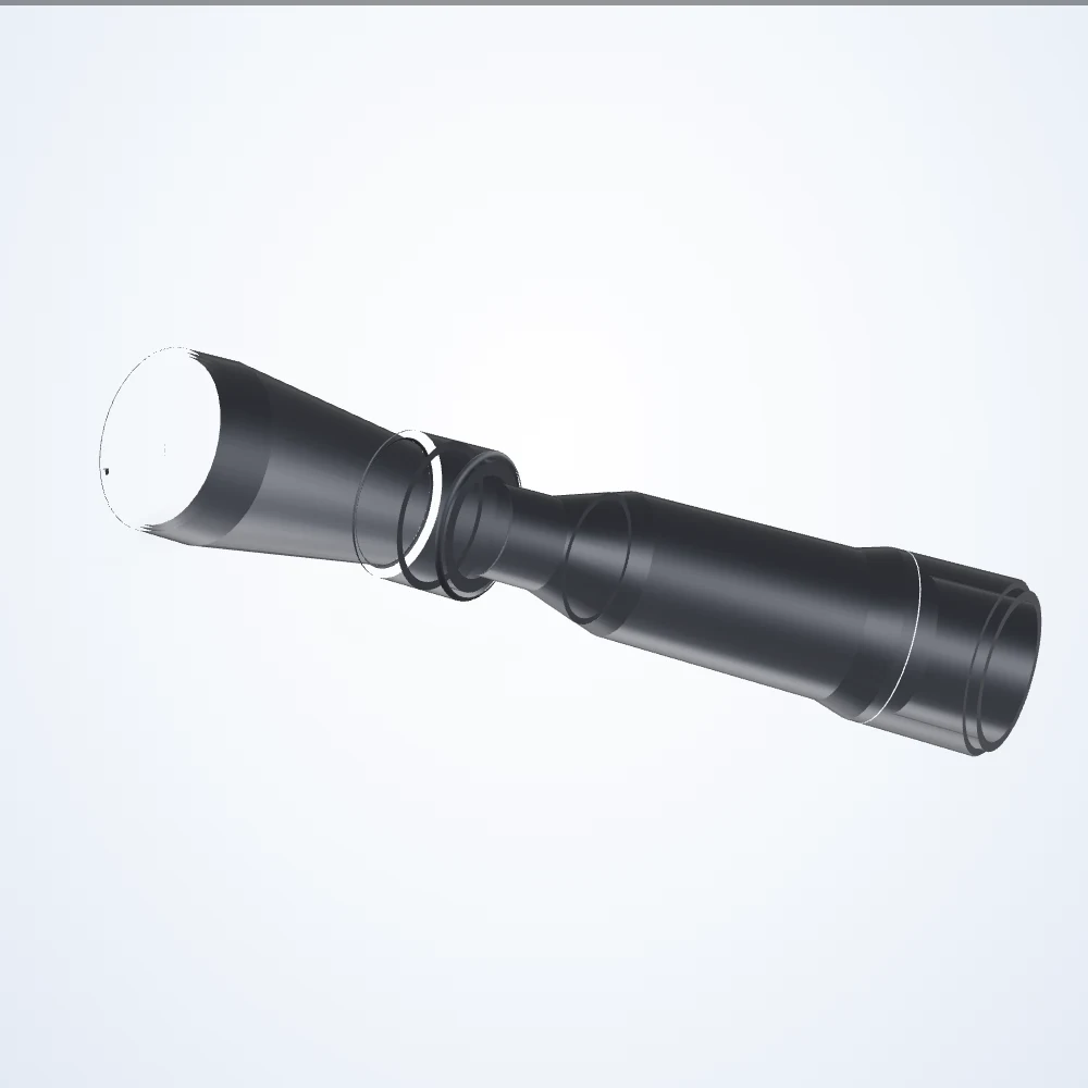 Obiettivo telecentrico 0.641×, 35mm Full Frame, M58-mount (LS-TCL-0198)