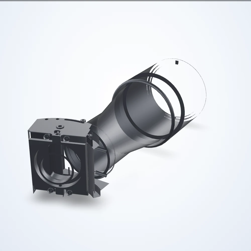 Obiettivo telecentrico verticale 0.177×, 2/3", C-mount (LS-TCL-0442)