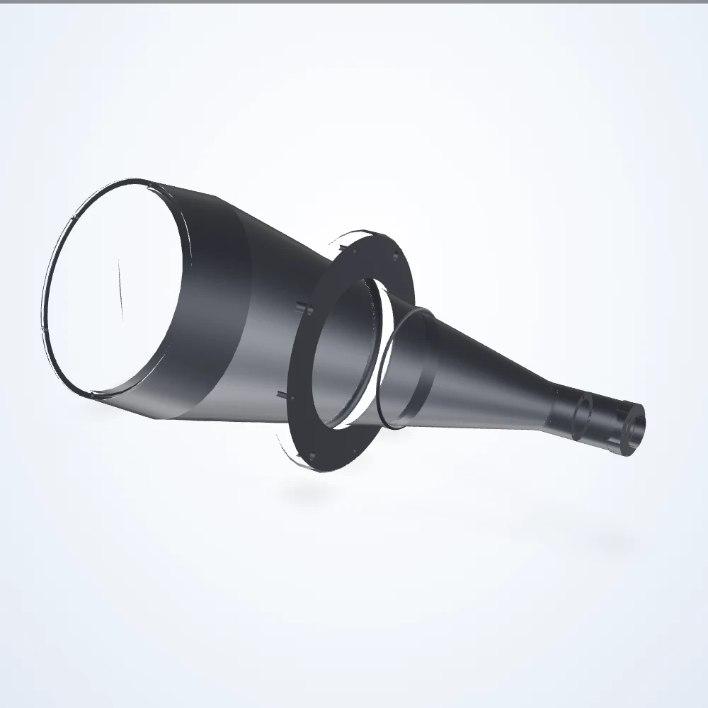Obiettivo telecentrico 0.068×, 2/3", C-mount, distanza di lavoro 396 mm (LS-TCL-0251)