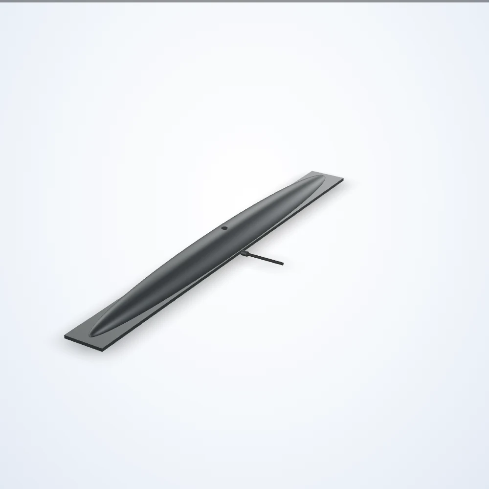 Kuppelbeleuchtung, 25.5 mm, Länge 829.8 mm (LS-DOM-0019)