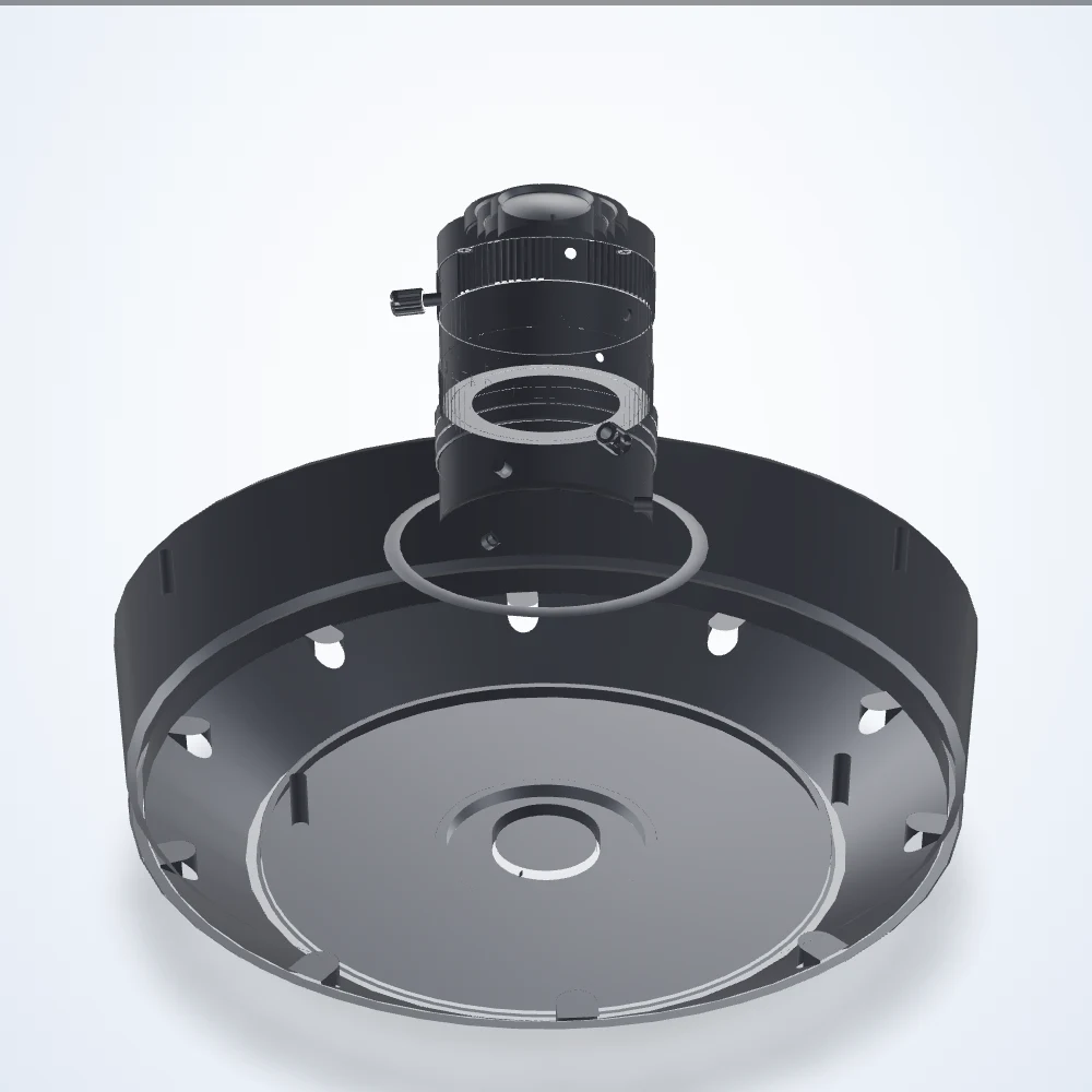 Obiettivo per ispezione di 360°, 1/3", C-mount (LS-TCL-0048)