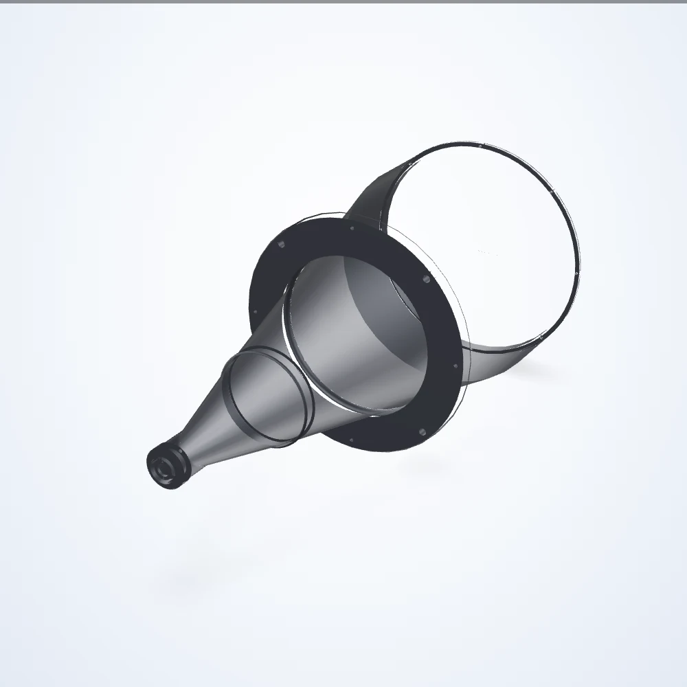 0.025× telecentrische lens, 1/3", C-mount (LS-TCL-0183)