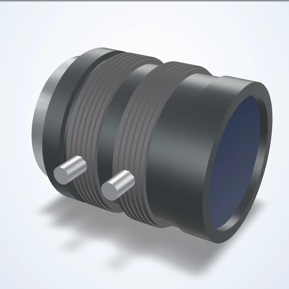 Obiettivo da 12 mm, 2/3", C-mount, diametro frontale 12.3 mm (LS-FFL-0133)