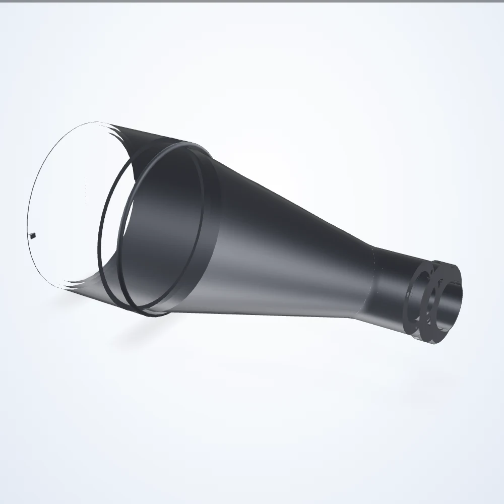 0.1× obiettivo telecentrico, 1/2", C-mount (LS-TCL-0141)