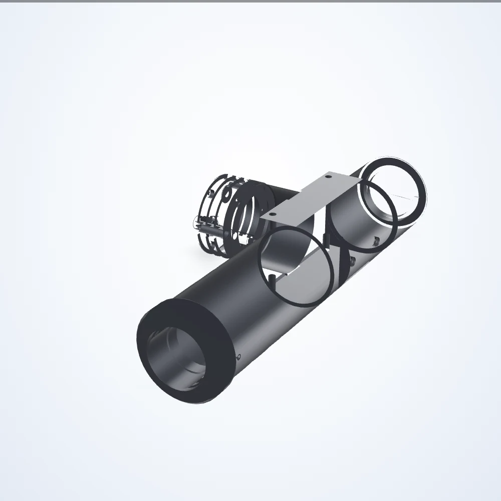 3.5× 텔레센트릭 렌즈, 2/3", C-mount, M8, 파장 6000 K (LS-TCL-0404)