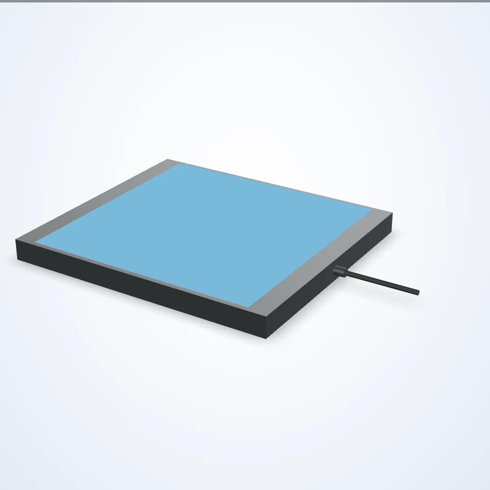 Retroilluminazione, area illuminata 263.4 x 263.4 mm, blu 470nm, non richiede driver (LS-BKL-0480)