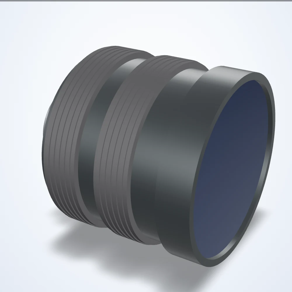 8 mm 렌즈, 1", C-mount, 길이 0.1m 58.6mm (LS-FFL-0225)