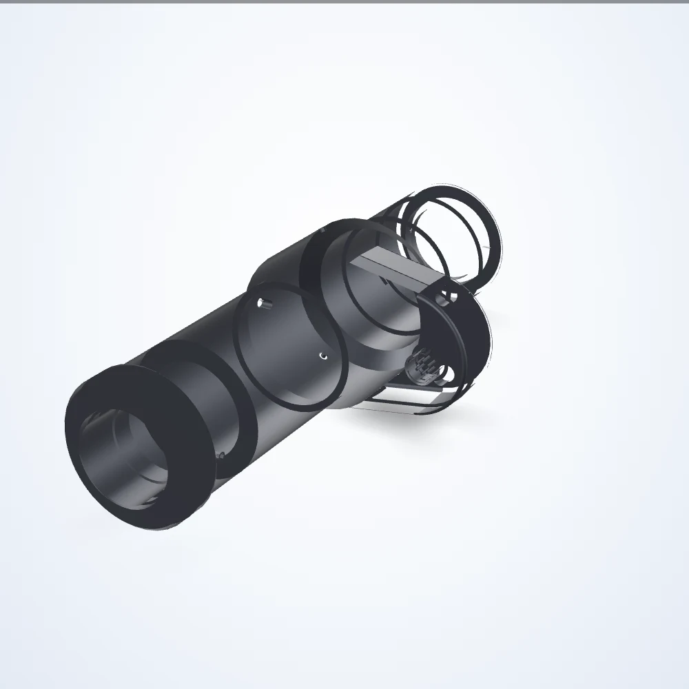 Obiettivo telecentrico 2.5×, 2/3", C-mount, HR10A-7R-6PBc (LS-TCL-0431)