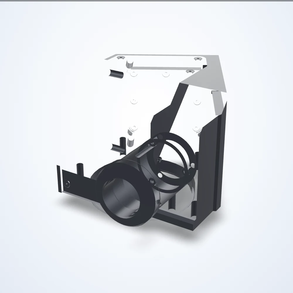 0.259× obiettivo telecentrico, 1.1", C-mount (LS-TCL-0381)