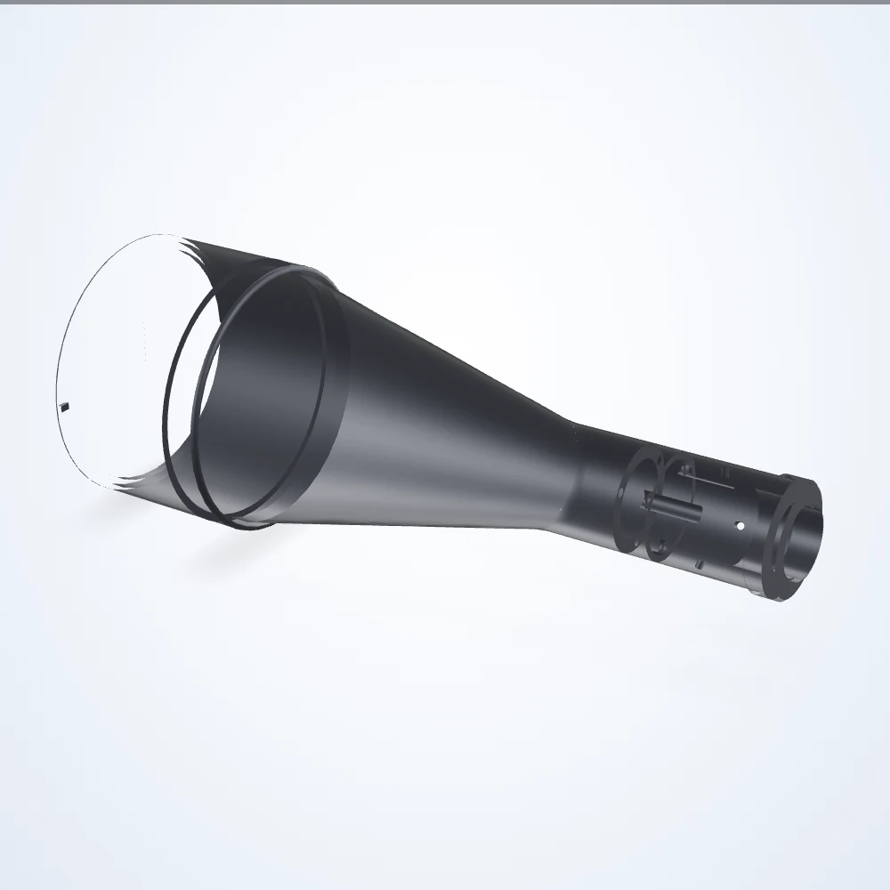 0.227× obiettivo telecentrico, 1.1", C-mount (LS-TCL-0274)