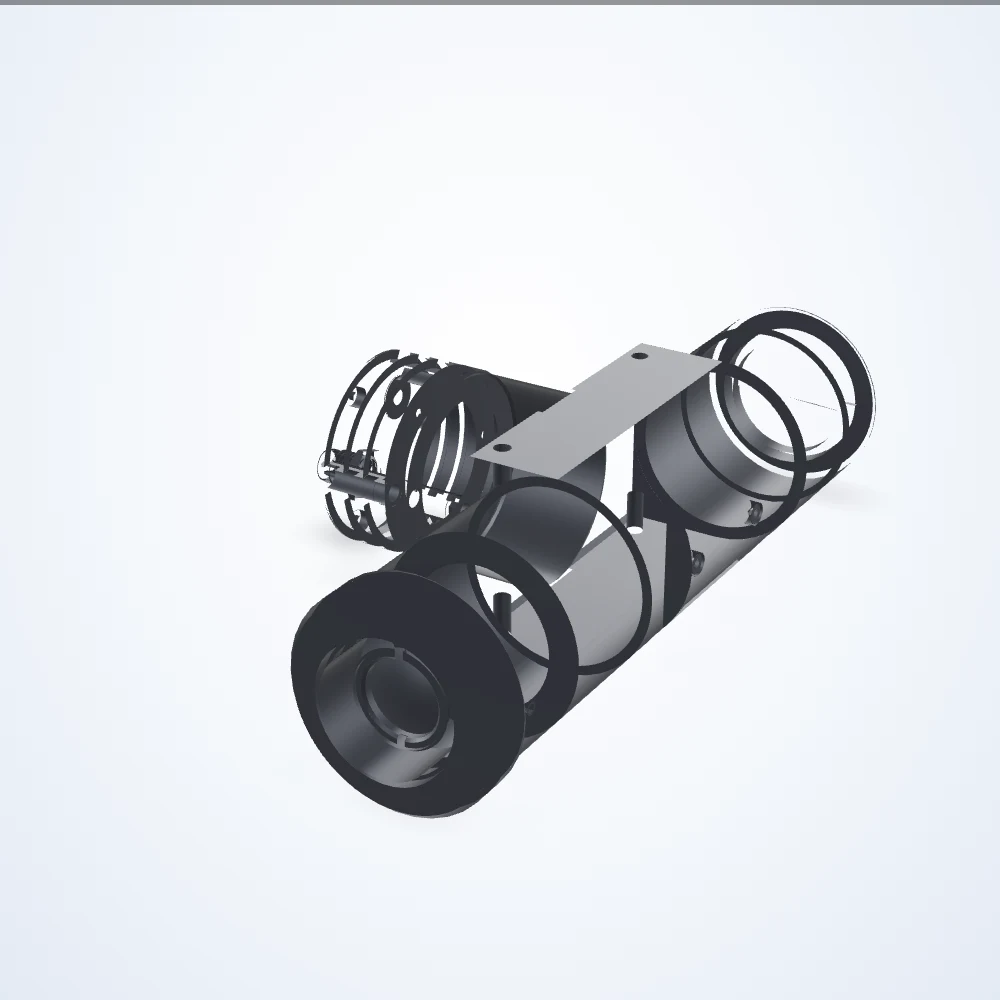 1.5× 텔레센트릭 렌즈, 2/3", C-mount, 파장 6000 K (LS-TCL-0400)