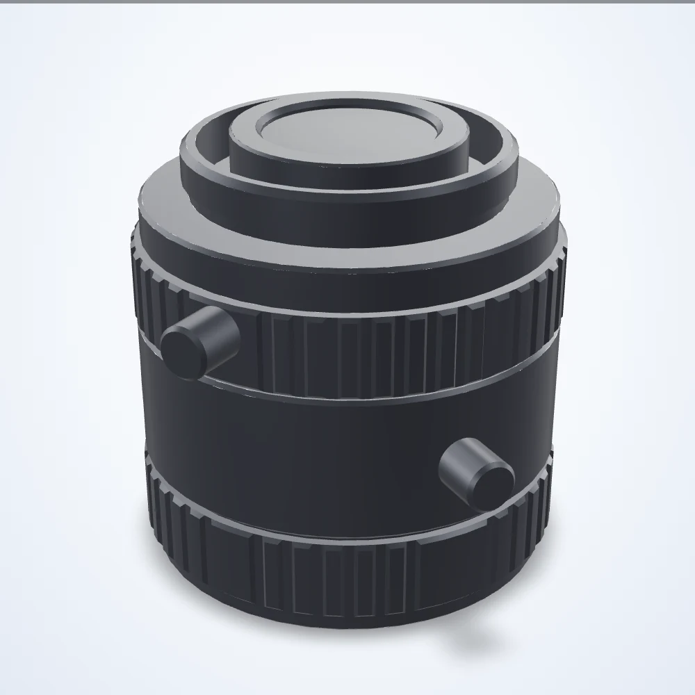 16 mm 렌즈, 2/3", C-mount (LS-FFL-0252)