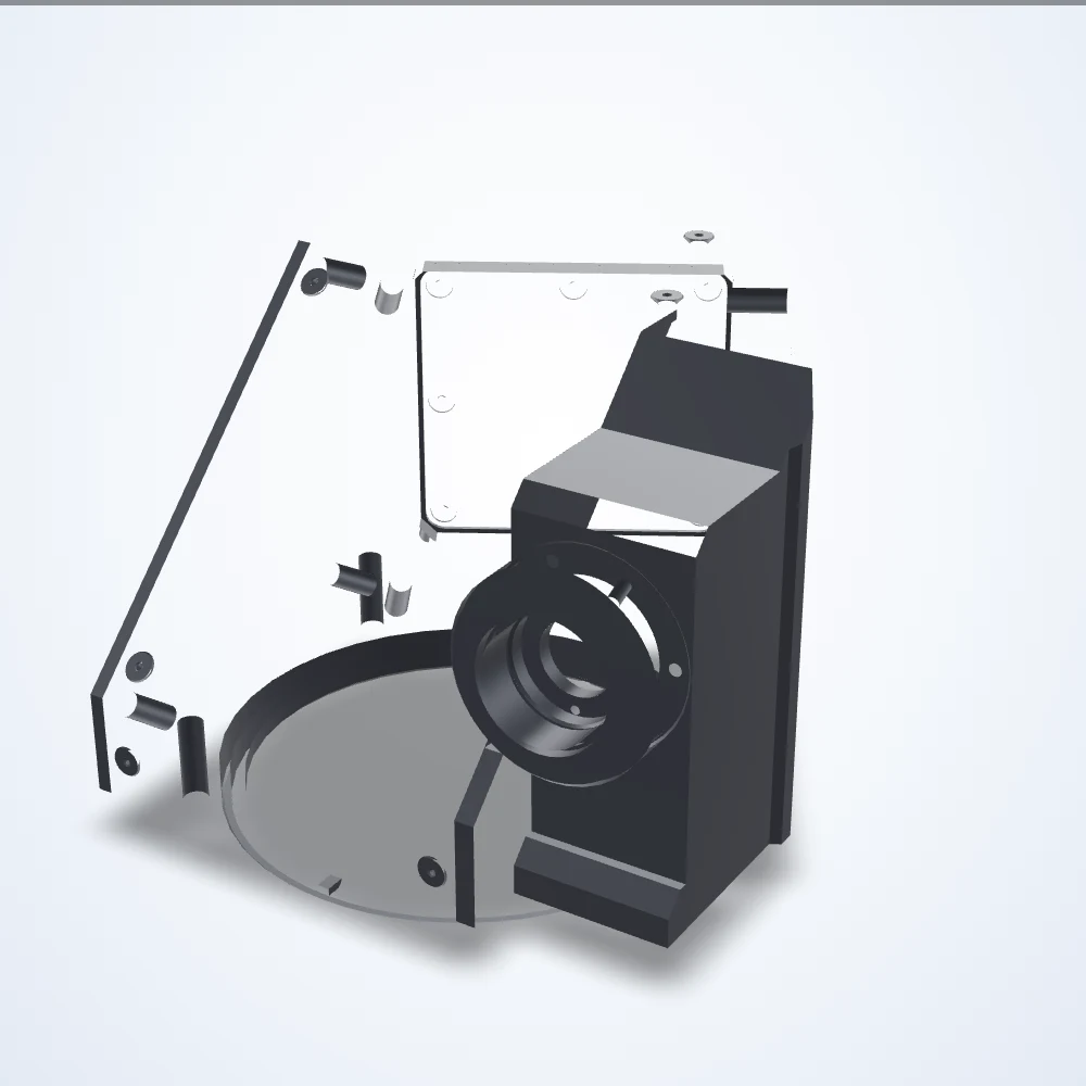 0.1× telezentrisches Objektiv, 1/2", C-mount (LS-TCL-0361)