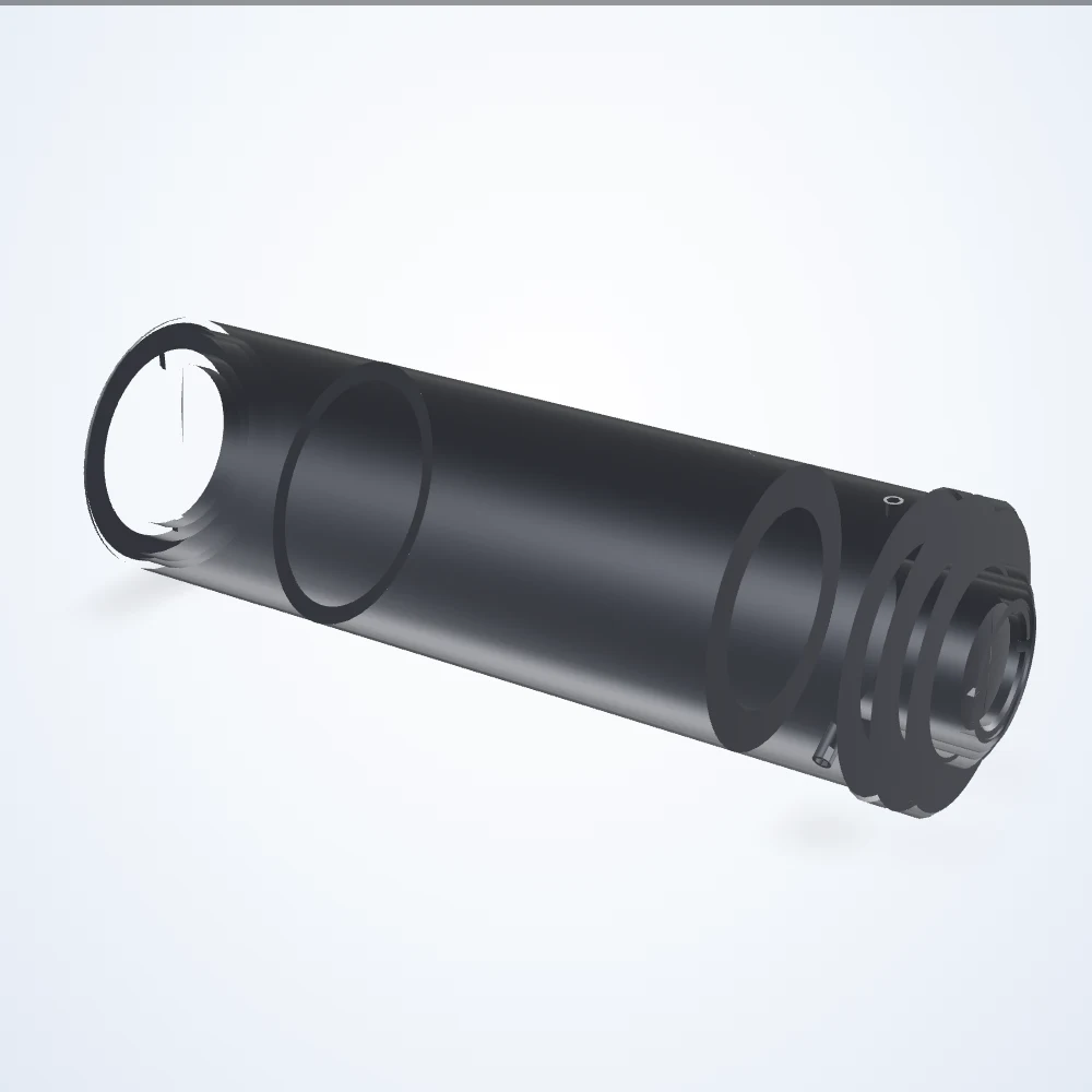 1× telezentrisches Objektiv, 2/3", C-mount (LS-TCL-0436)