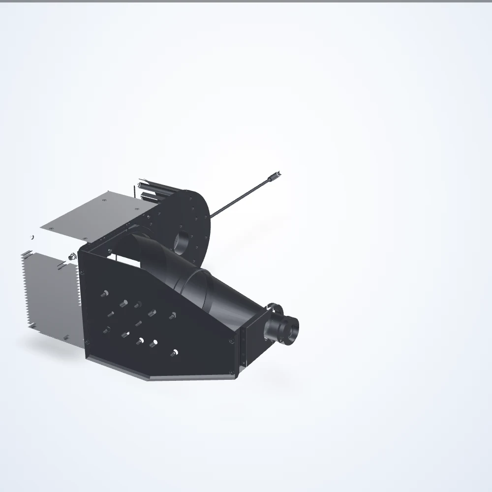 Obiettivo telecentrico 0.068x, 1/2", C-mount, M8 (LS-TCL-0024)