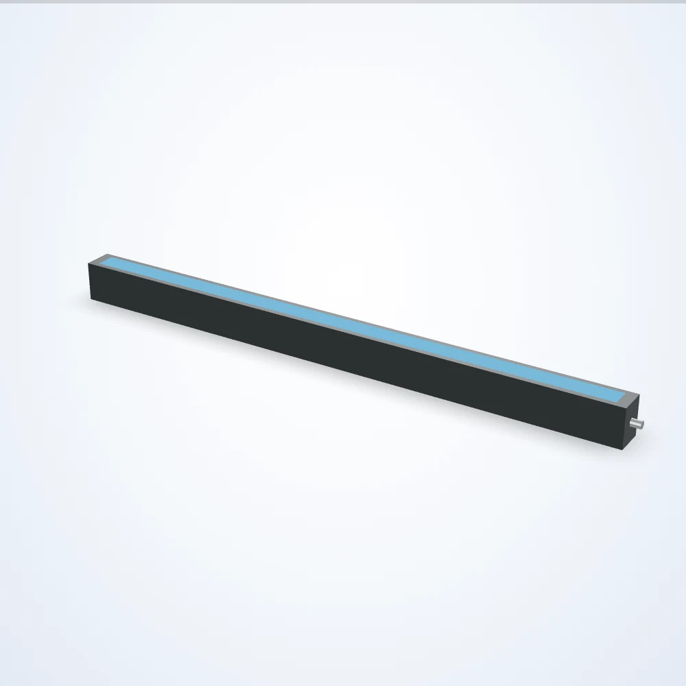 Illuminazione a barretta, lunghezza illuminata 891.6 mm, Lente diffusa (LS-BAR-0147)