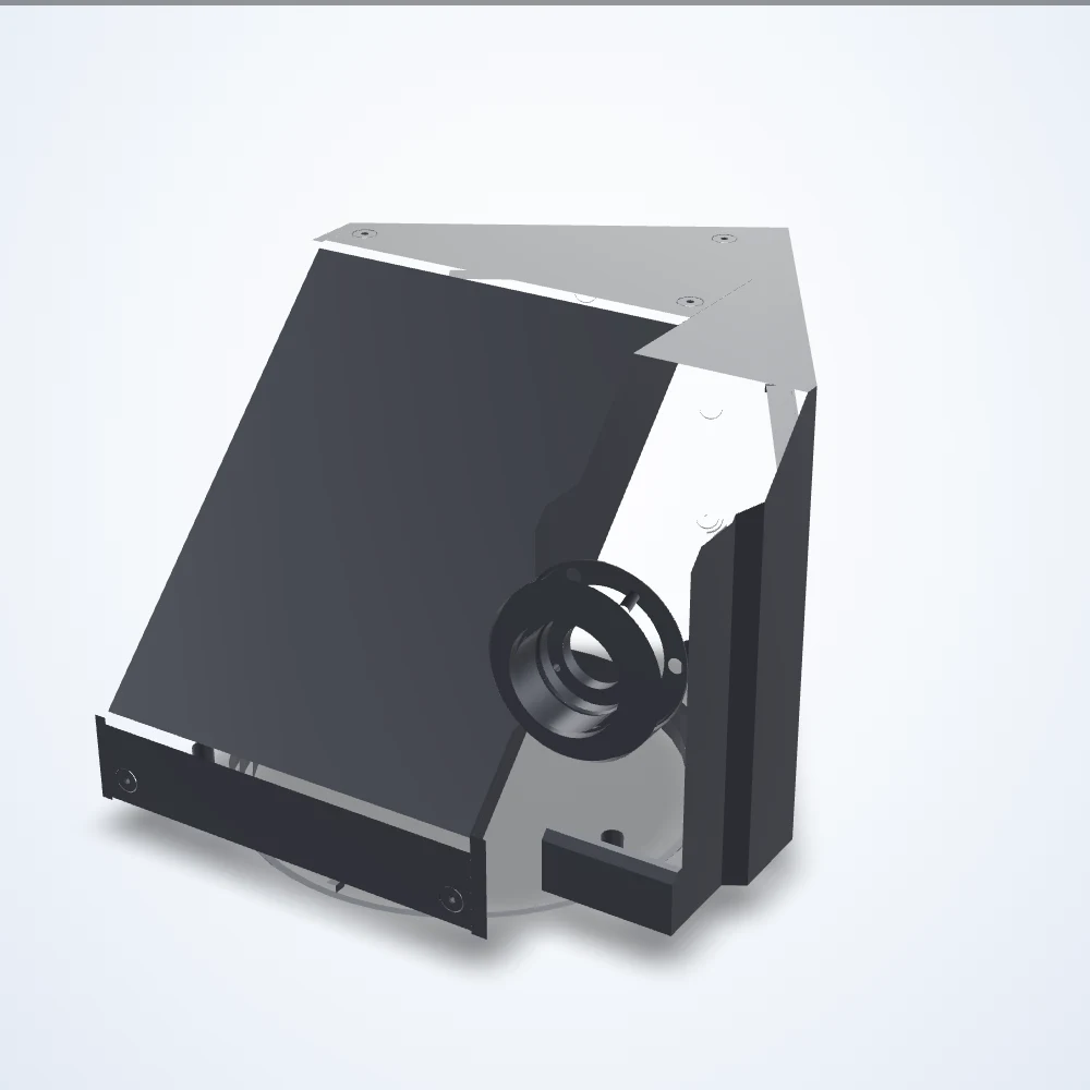 0.08× obiettivo telecentrico, 1/2", C-mount (LS-TCL-0362)
