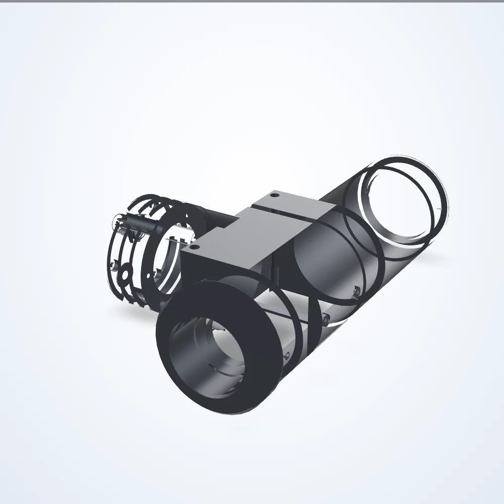 0.5× 텔레센트릭 렌즈, 2/3", C-mount, 파장 6000 K (LS-TCL-0392)