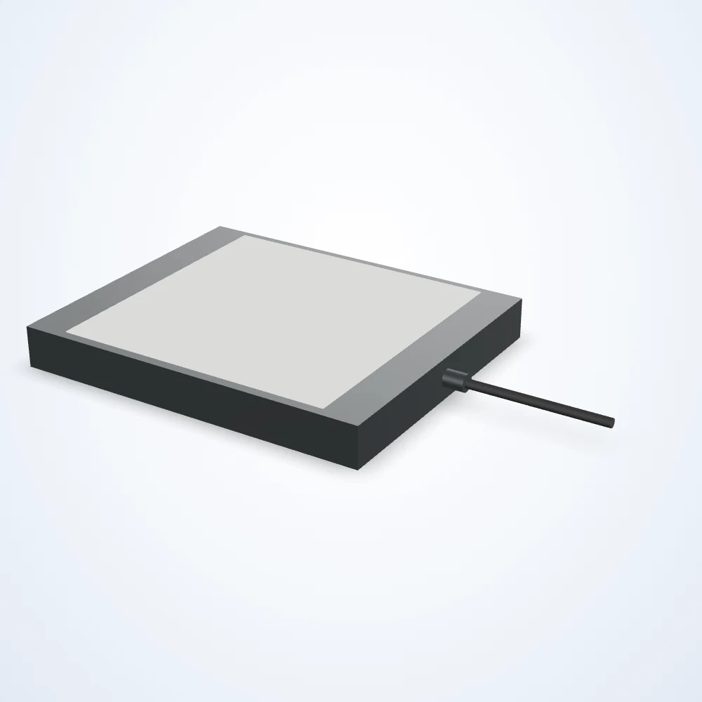 Retroilluminazione, area illuminata 161.8 x 161.8 mm, Bianco, non richiede driver, ingresso trigger a strobo Solo accensione costante (LS-BKL-0434)