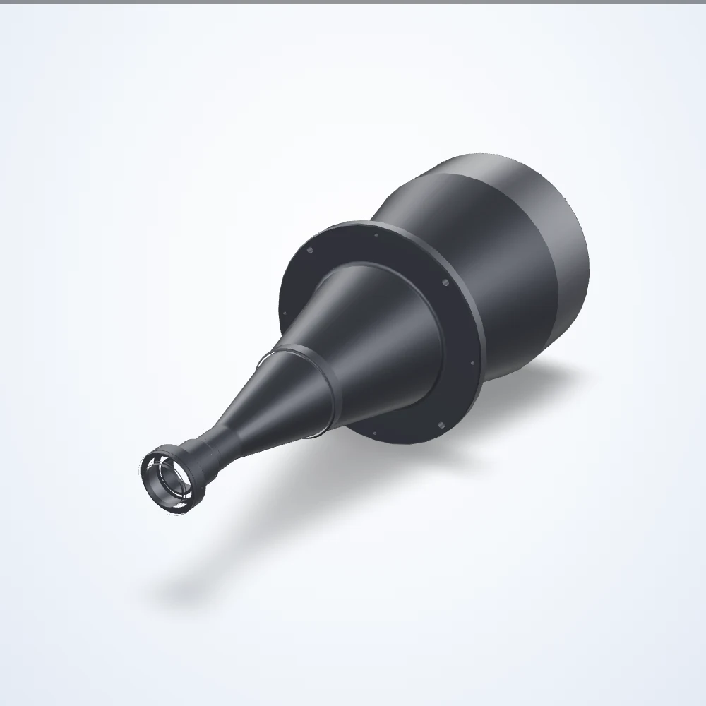 0.117× telecentric lens, APS-C, F-mount (LS-TCL-0130)