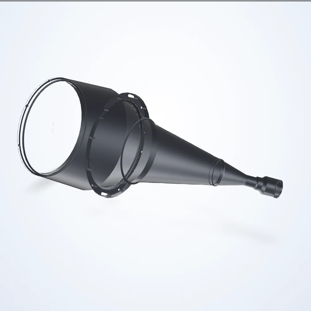 0.1× obiettivo telecentrico, 2.4", F-mount (LS-TCL-0171)