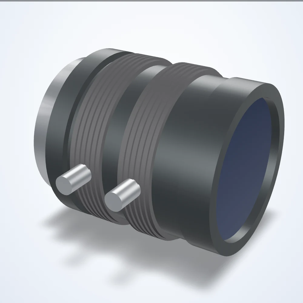 Obiettivo da 8 mm, 2/3", C-mount (LS-FFL-0227)