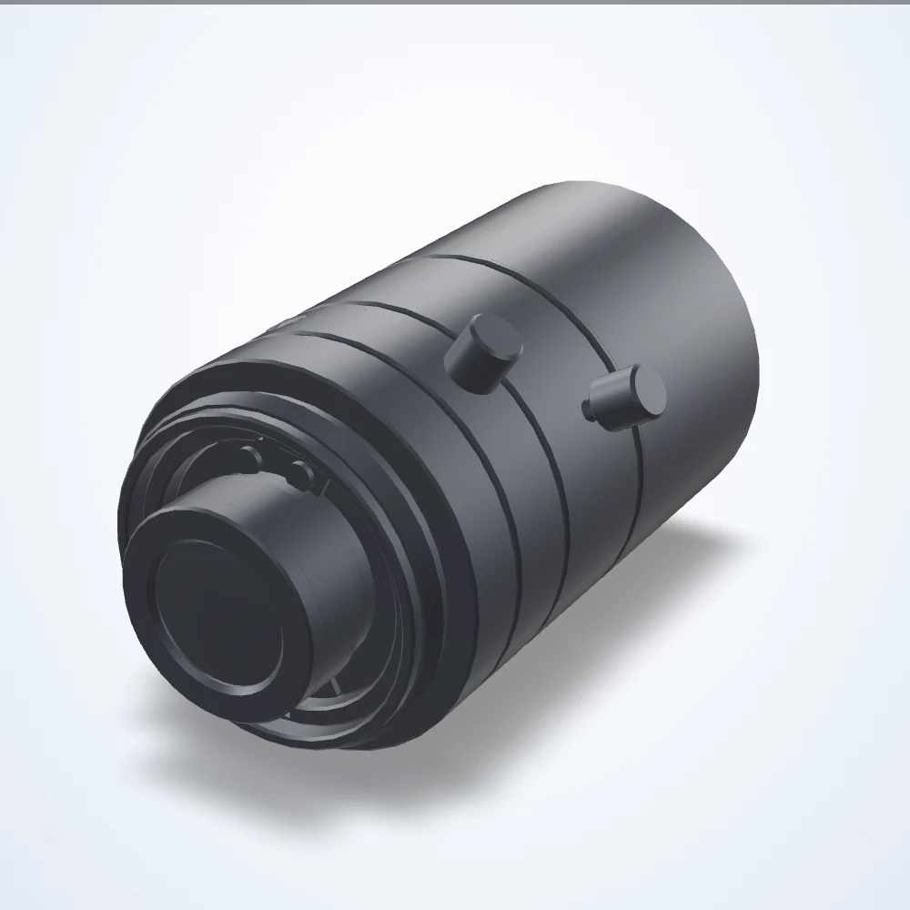 12 mm Objektiv, 2/3", C-mount, Frontdurchmesser 18.8 mm (LS-FFL-0021)